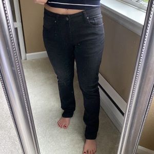 Joe’s Jeans black denim